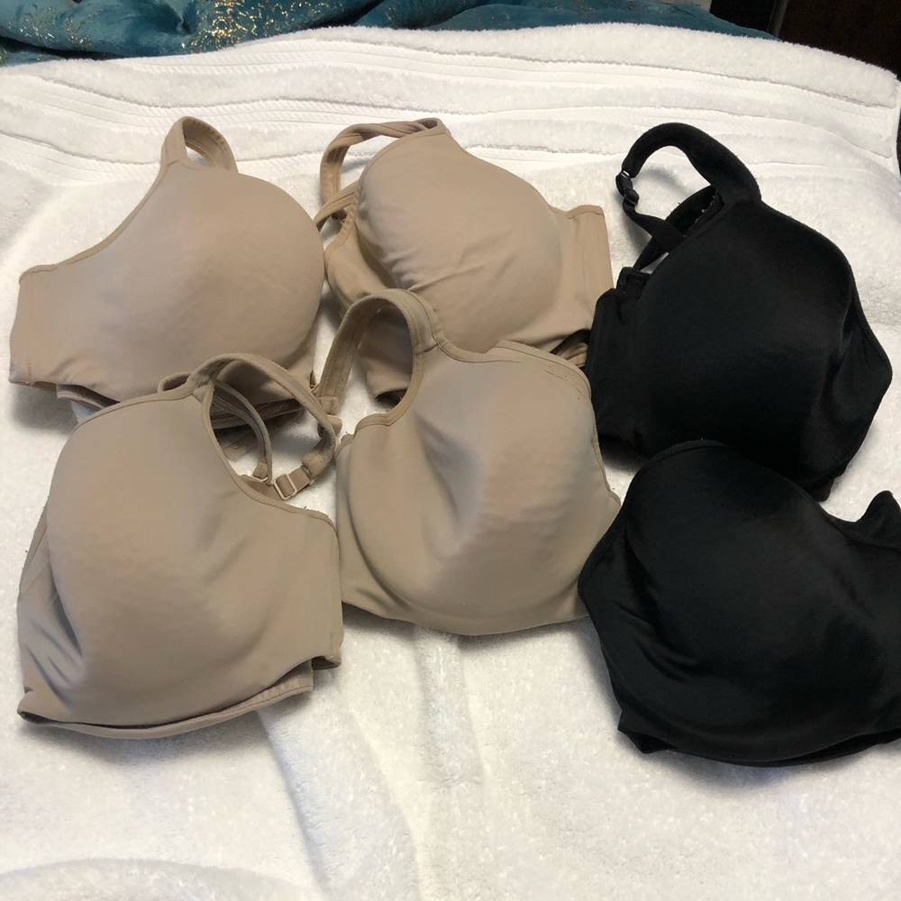6 Lane Bryant 38DDD CACAIQUE bra